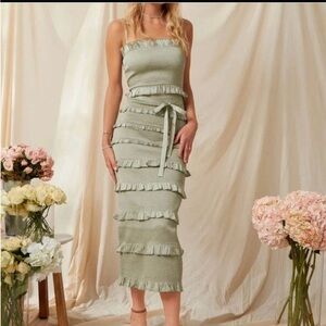 V Chapman Lily Dress Size 8